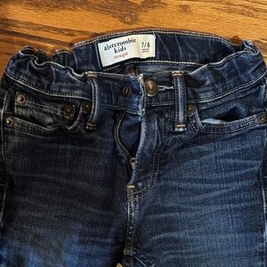 Abercrombie Kids Indigo Denim Pants 7/8